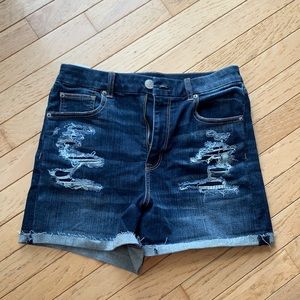 High Waisted American Eagle Jean Shorts